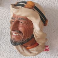 Vintage Bossons Sheikkopf Figur Hessen - Nauheim Vorschau