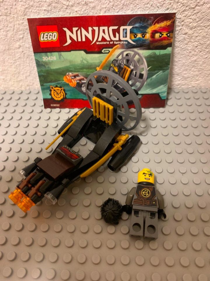 Lego 30426 Ninjago -Sumpfboot- mit Bauanleitung in Idstein