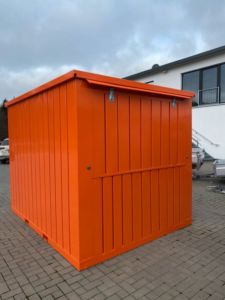 ✅ BAR Container KIOSK Verkaufscontainer Imbiss BOX NEU 3mx2m ✅ in Mühlhausen i.d. Oberpfalz