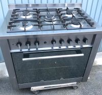 Gastronomie Indesit Gasherd mit Backofen Propan Gasherd 5 Flammen Elberfeld - Elberfeld-West Vorschau