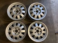 4x Original Alufelge Audi A4 8D0601025M Felgen 6Jx15 ET45 #O39 Hessen - Hanau Vorschau