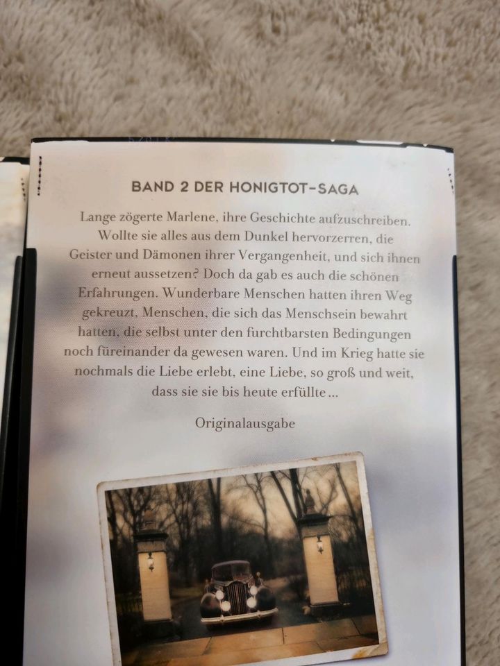 Hanni Münzer - Honigtot Saga Band 1 und 2 in Meppen