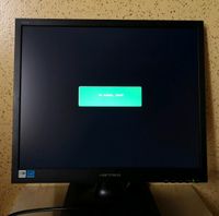 19 Zoll Bildschirm, 19"Monitor  HANNS. G Bayern - Rottendorf Unterfr Vorschau