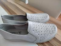 QVC Caprice Leder  Halbschuhe Slipper Gr.40 Thüringen - Sömmerda Vorschau
