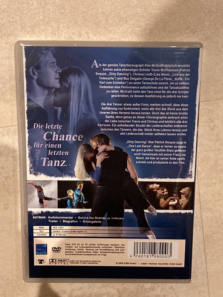 DVD „One Last Dance“ in Braunfels