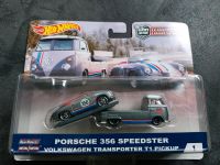 Hot Wheels #1 Team Transport VW T1 Porsche 356 Speedster Magnus Leipzig - Gohlis-Nord Vorschau