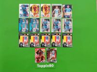 KEVIN DE BRUYNE 17x Fußball Karte Sammlung topps match panini CL Berlin - Charlottenburg Vorschau