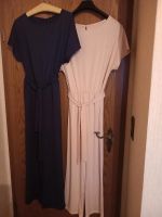 Blauer u. Beige Jumpsuit Hessen - Bischoffen Vorschau