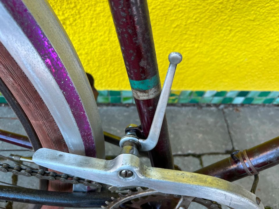 Oldtimer Rennrad Randonneur Außergewöhnlich Klassiker 50 er 60 er in Schwaikheim