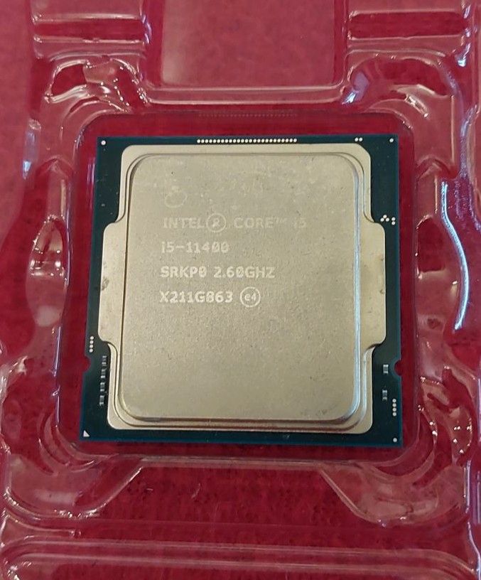 Intel i5-11400 CPU Prozessor SRKP0 2,6Ghz LGA1200 in Königsbrunn