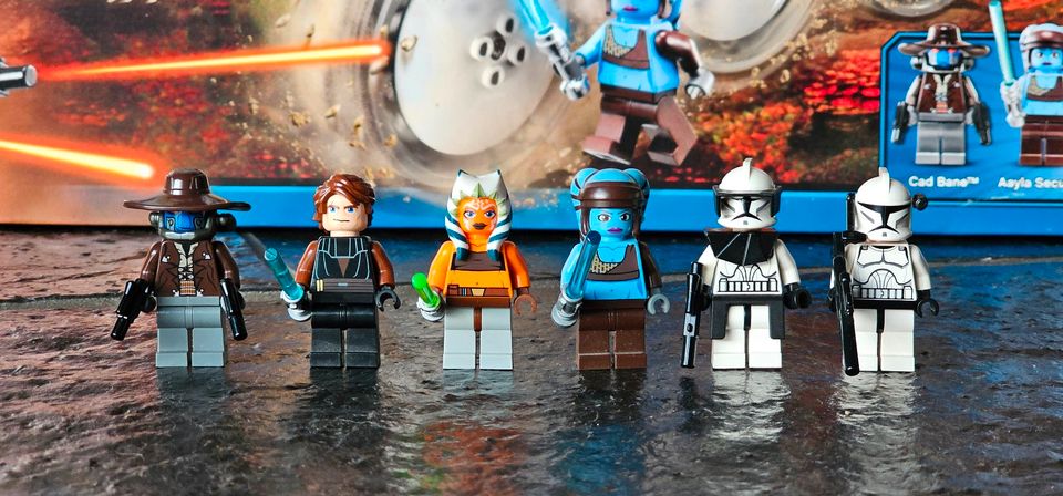 Lego Star Wars 8098 Clone Turbo Tank OVP-alle Figuren-vollzählig in Herzogenrath