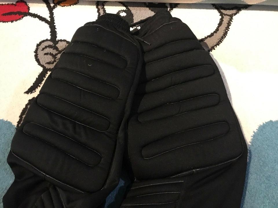 Tormann Hose 3/4 Uhlsport gepolstert schwarz gr. S in Wehr