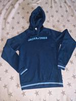 Hoodie Jack & Jones wie neu blau Größe S 170/176 Niedersachsen - Hespe Vorschau