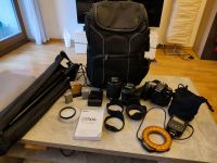 Nikon D7500 + 2 Objektive, Rucksack, Stativ und mehr Bayern - Landsberg (Lech) Vorschau