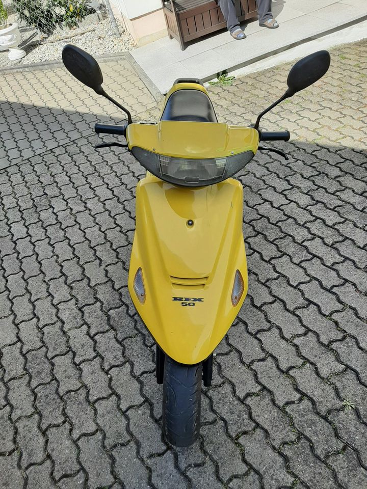 Rex Roller 50 ccm, keine Vespa, keine Simson in Itzgrund