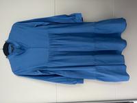 Primark Kleid langarm locker Tunika blau königsblau Gr 38 Bayern - Wenzenbach Vorschau