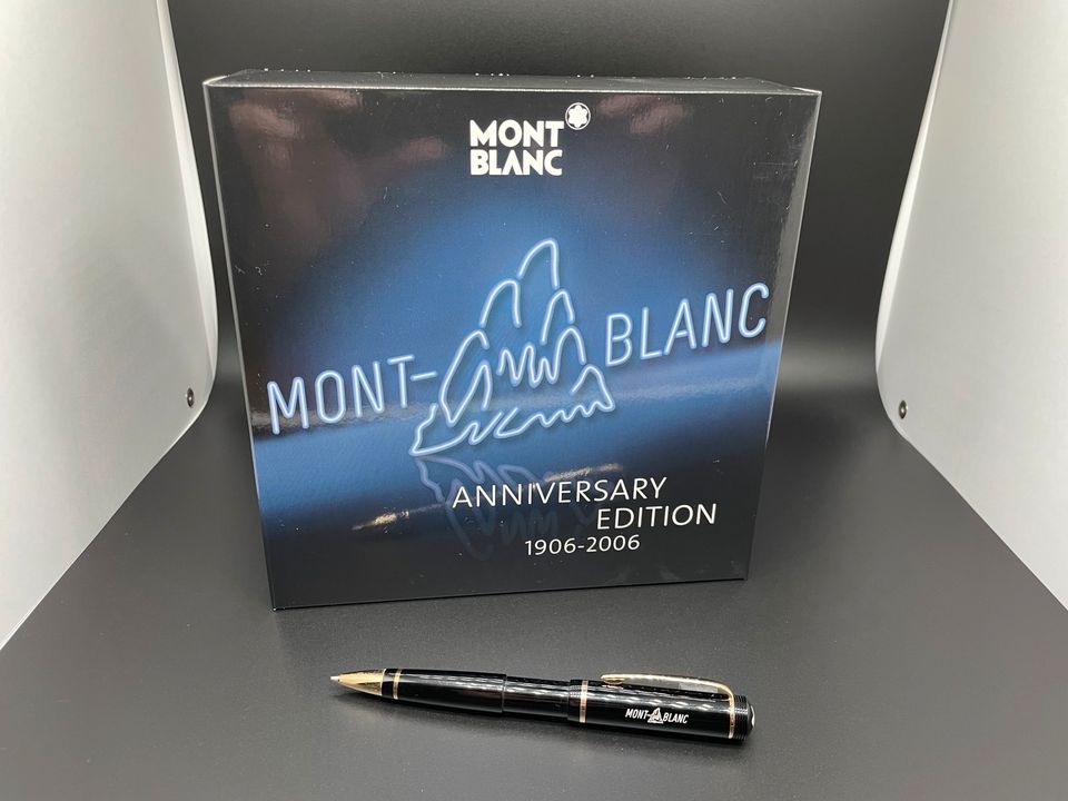 Montblanc Anniversary Edition 1906-2006 in Pattensen