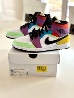 Wmns Air Jordan 1 MID SE Sneaker Sportschuhe Gr 38 Multi Color Baden-Württemberg - Rielasingen-Worblingen Vorschau