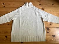 POLO RALPH LAUREN Woll-Pullover Creme Stehkragen L Boxy Altona - Hamburg Bahrenfeld Vorschau