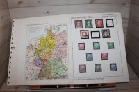 BRD - Sammlung gestempelt 1954-1969 auf Vordruckblättern Rheinland-Pfalz - Herschbach Vorschau