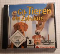 Gib Tieren ein Zuhause PC Spiel CD-ROM neuwertiger Zustand Bayern - Konradsreuth Vorschau