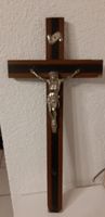 Kreuz, Kruzefix, mit Jesus-Figur, 50 cm lang, 23 cm breit Bayern - Harburg (Schwaben) Vorschau