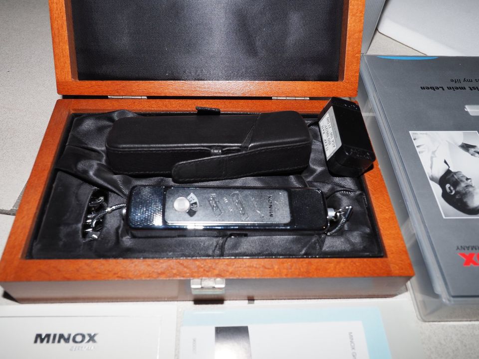 MINOX CLX CPECIAL EDITION NR.48 KOMPLET OVP in Wiesbaden