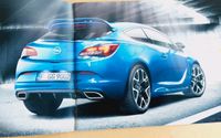 Opel Astra J GTC  OPC  2.0 Turbo 280 PS Prospekt von 2014 Nordrhein-Westfalen - Leverkusen Vorschau