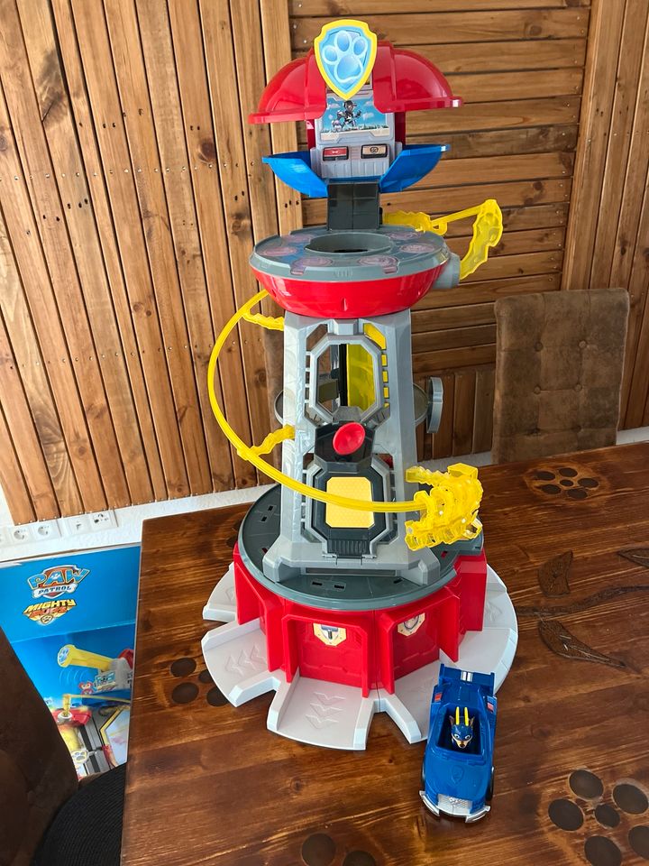 Paw Patrol, Mighty Pops, Lookout Tower, Zentrale in Reinfeld