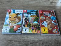 Nintendo Switch Spiele Sachsen-Anhalt - Ballenstedt Vorschau