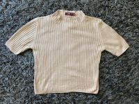 Zero Strickpulli Kurzarmpulli Basicpulli 38 wie neu Bayern - Augsburg Vorschau