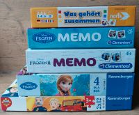 Set 5-tlg. Puzzle Memory Memo  Disney Frozen Feuerwehrmann Sam Leipzig - Paunsdorf Vorschau