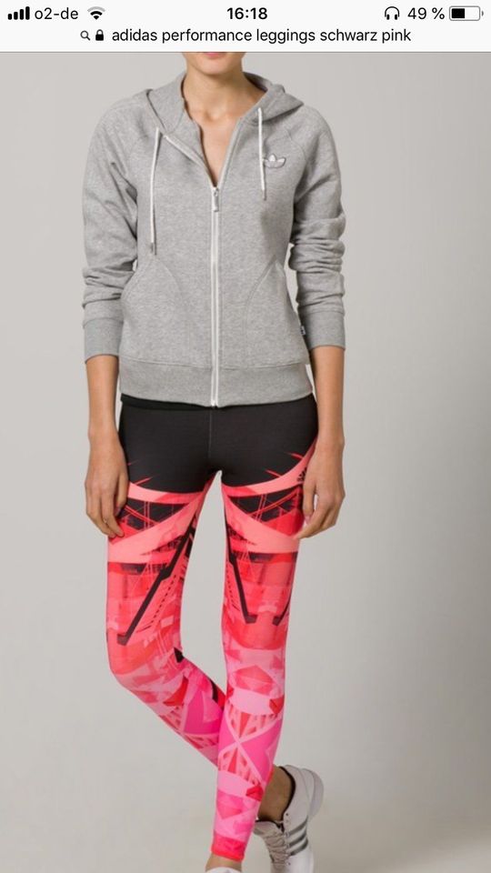 ADIDAS Performance Tights Leggings XS 34 in Kassel