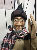 Marionette Zauberer 1 mtr. Bayern - Obernburg Vorschau