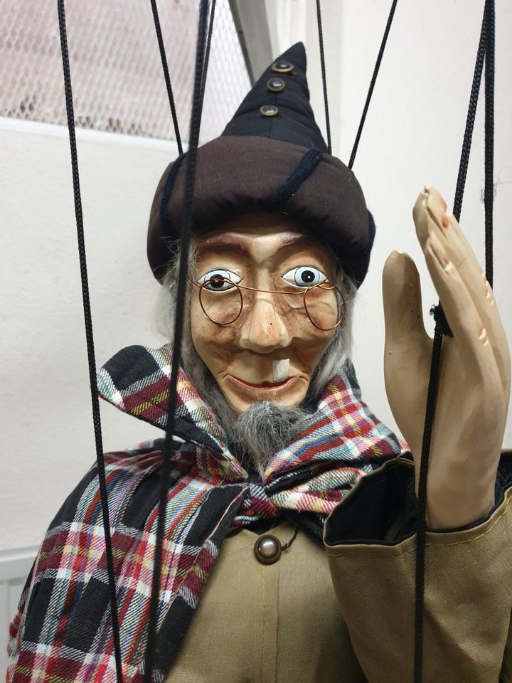 Marionette Zauberer 1 mtr. in Obernburg