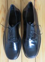 Herren Volllederschuhe vom BOSS in schwarz Gr.12 (46,5) Nordrhein-Westfalen - Porta Westfalica Vorschau