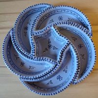 Servierplatte Keramik Handarbeit Tapas Dip Schalen Teller Hannover - Linden-Limmer Vorschau