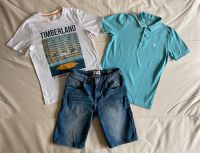 Vingino Jeansshorts/Timberland Poloshirt Niedersachsen - Baddeckenstedt Vorschau