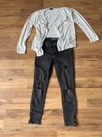 Jeans Hose mit Überzieher Bayern - Ehingen Vorschau