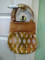 Handtasche / Rockabilly / Metal Flake / Gold / Retro Bayern - Zandt Vorschau