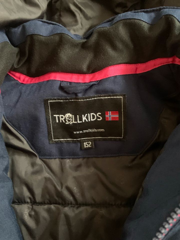 Trollkids Winterjacke Jacke 152 Parka in München