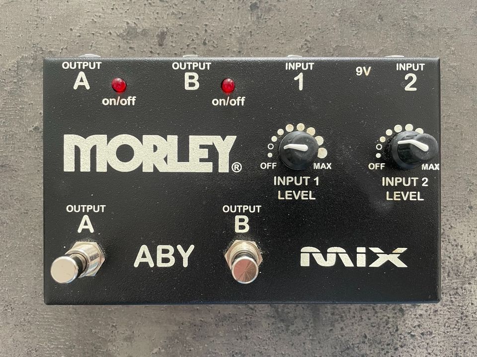 Morley ABY Mix Schalter Switch in Köln