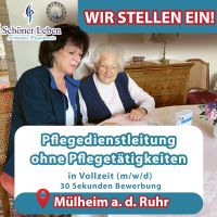 Pflegedienstleitung ohne Pflegetätigkeiten ambulant (m/w/d) Nordrhein-Westfalen - Mülheim (Ruhr) Vorschau
