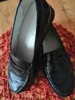 Waldläufer Schuhe / Mokassins schwarz Gr. 7 1/2 Lackleder Wuppertal - Elberfeld Vorschau