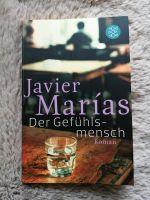 Der Gefühlsmensch / Javier Marias / Roman Wuppertal - Elberfeld Vorschau