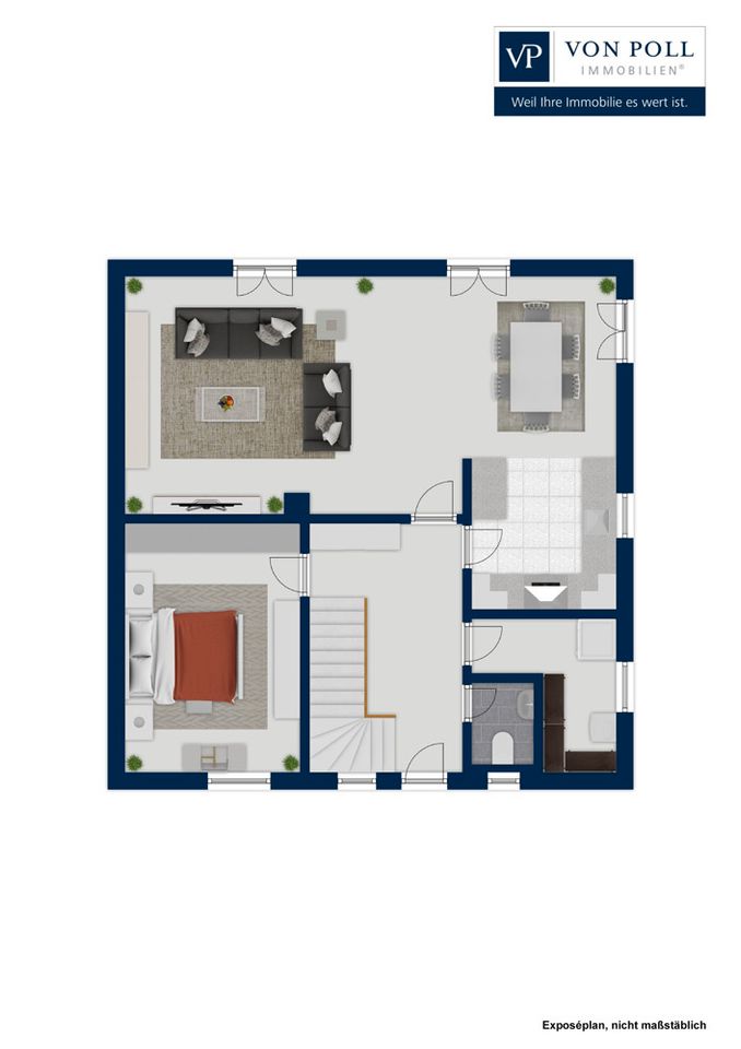 Die perfekte Symbiose: Ein idyllisches Einfamilienhaus zwischen Ruhe und Zentralität in Berlin