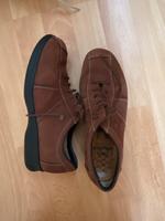 Finn Comfort Leder Schuhe Gr. 6 braun 39 Halbschuhe Bayern - Penzberg Vorschau