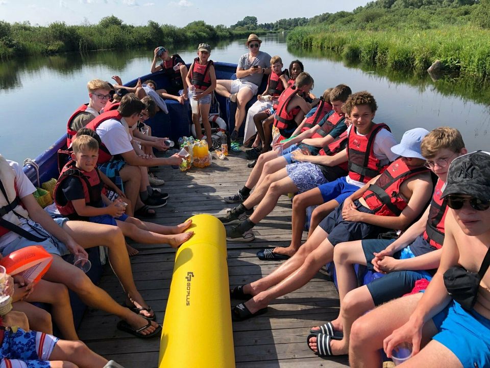 Abenteuercamp Actioncamp Jungs Sommerferien Ferienlager in Dargun