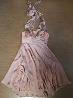 Abendkleid rosa mit Pailletten L rückenfrei Baden-Württemberg - Schömberg Vorschau