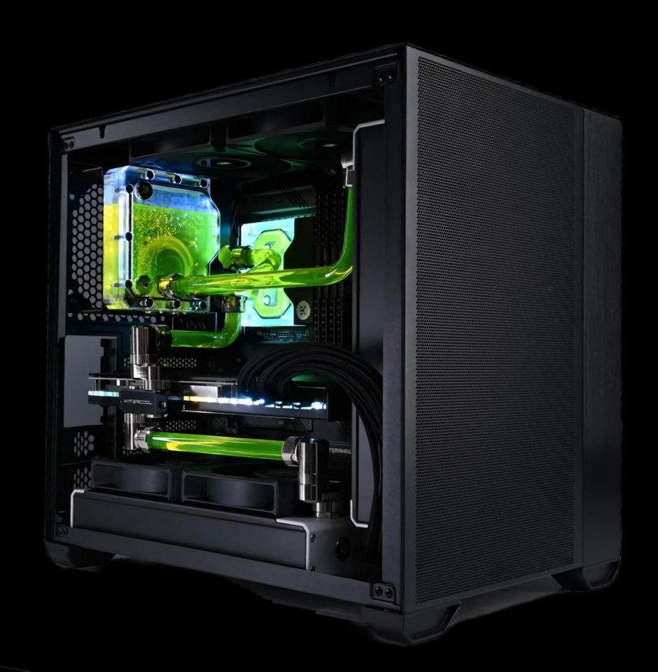 Gaming PCs, Custom Wasserkühlungen, Nvidia, Intel, AMD in Dortmund